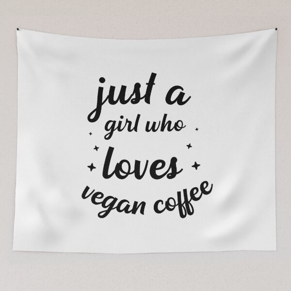 Item preview, SOLO UNA CHICA QUE AMA LA COMIDA VEGANA designed and sold by noahs-shop.