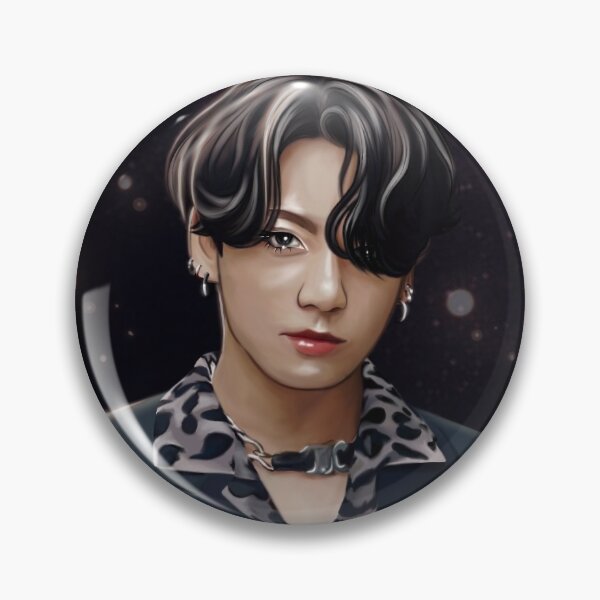 Item preview, Retro Gang Boss Jungkook designed and sold by ArcadiaR.