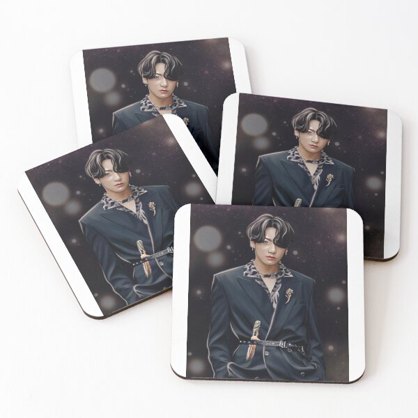 Item preview, Retro Gang Boss Jungkook designed and sold by ArcadiaR.