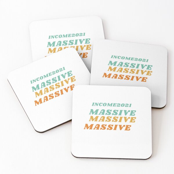 New year's resolutions Coasters (Set of 4)