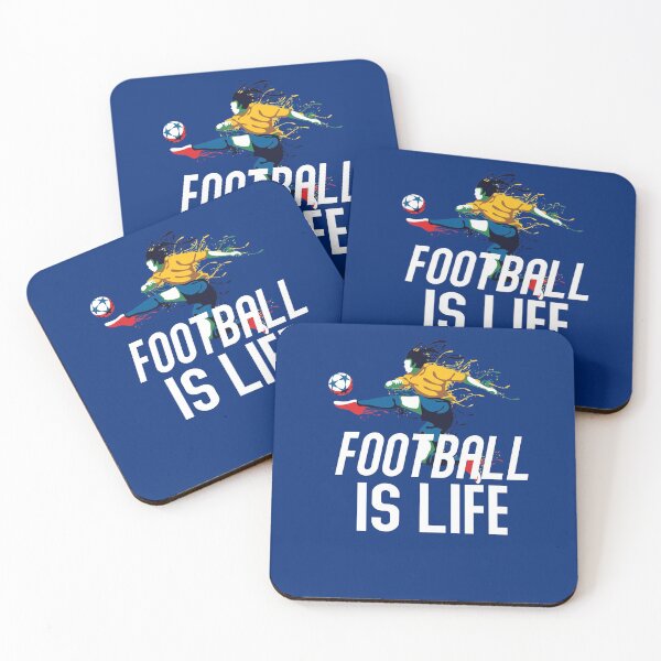Item preview, football is life designed and sold by damone7.