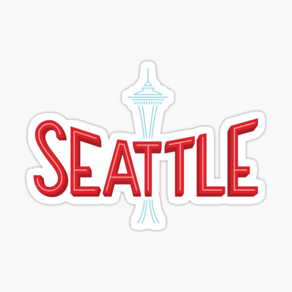 Seattle Sticker