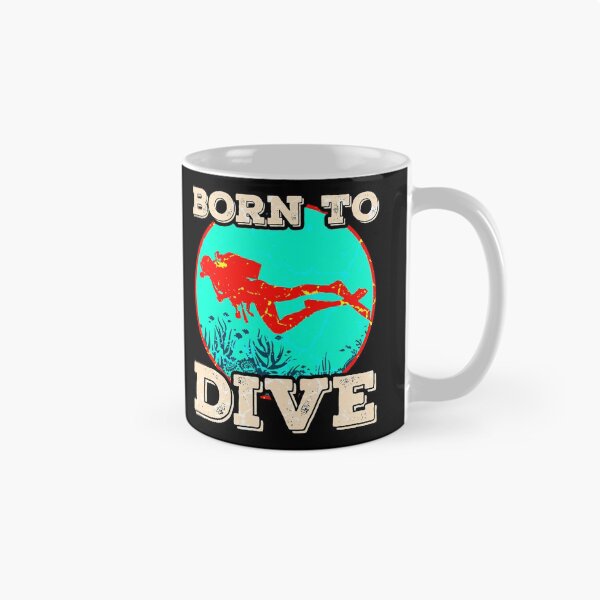 Item preview, Born to dive designed and sold by Mila1946.