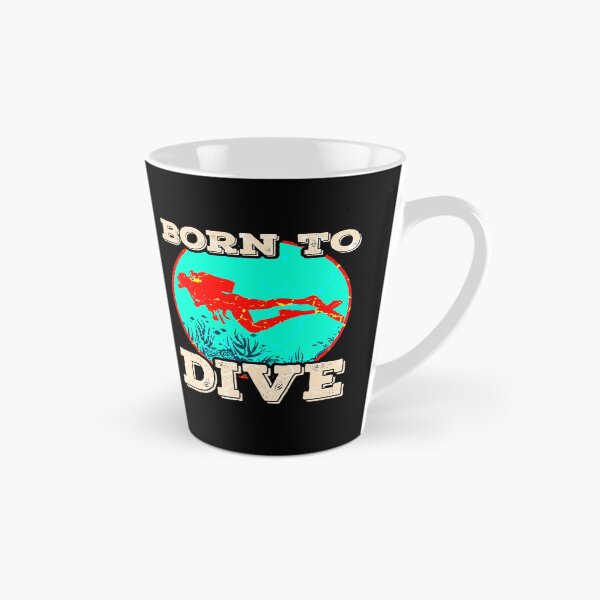 Item preview, Born to dive designed and sold by Mila1946.