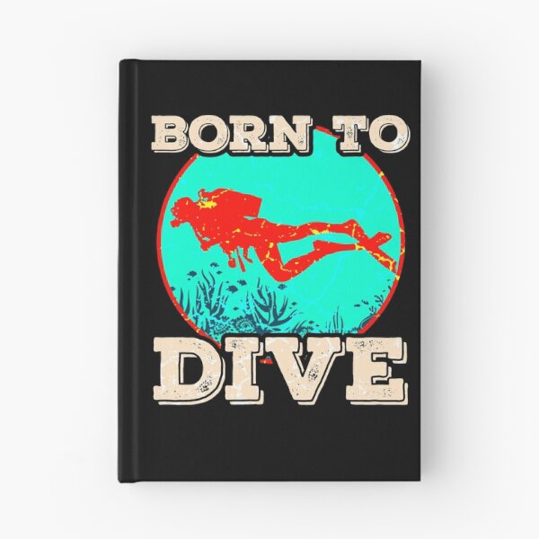 Item preview, Born to dive designed and sold by Mila1946.