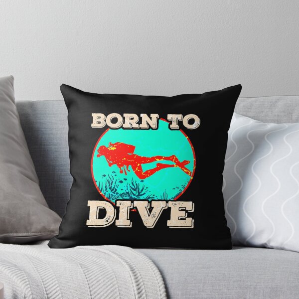Item preview, Born to dive designed and sold by Mila1946.