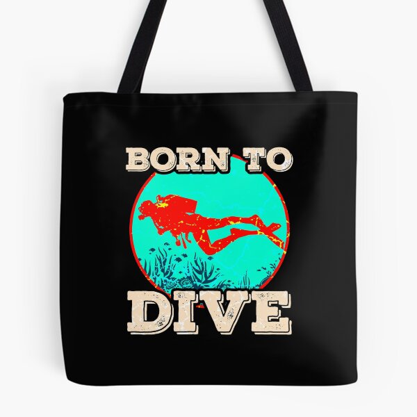 Item preview, Born to dive designed and sold by Mila1946.
