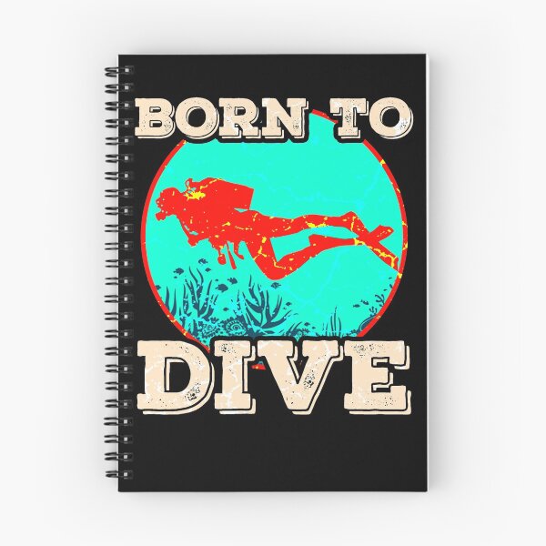 Item preview, Born to dive designed and sold by Mila1946.
