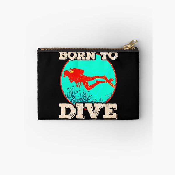 Item preview, Born to dive designed and sold by Mila1946.