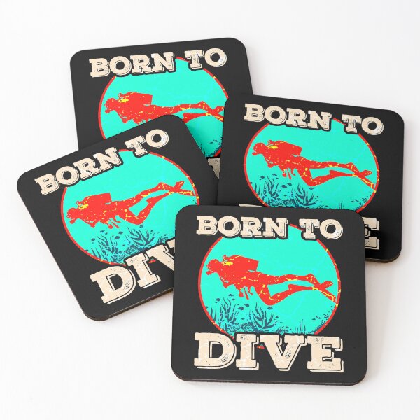 Item preview, Born to dive designed and sold by Mila1946.