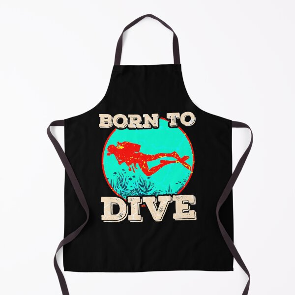 Item preview, Born to dive designed and sold by Mila1946.