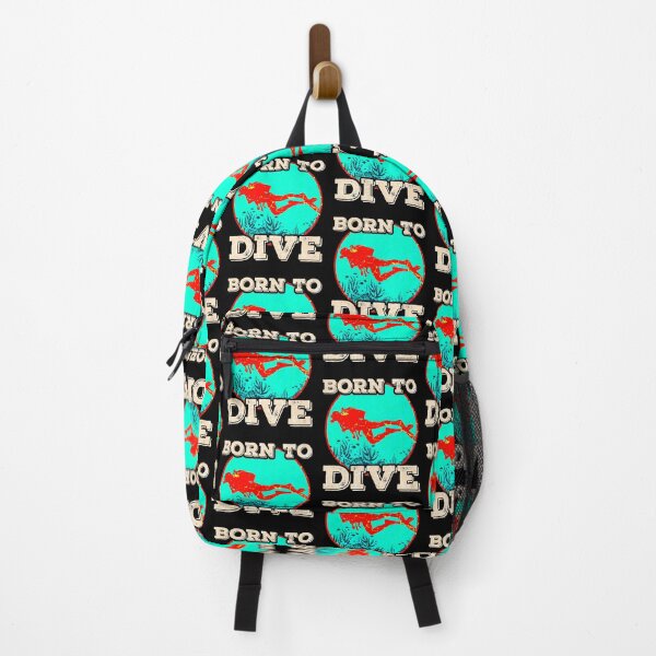 Item preview, Born to dive designed and sold by Mila1946.