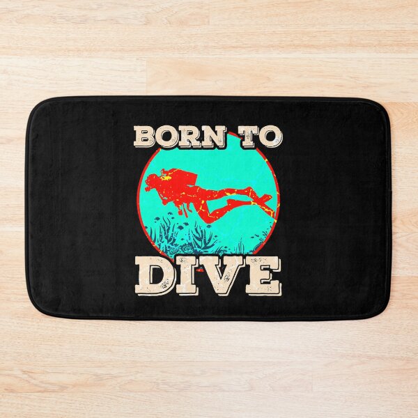 Item preview, Born to dive designed and sold by Mila1946.