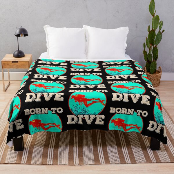 Item preview, Born to dive designed and sold by Mila1946.