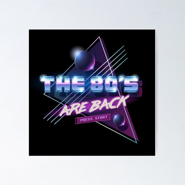 Item preview, The 80’s are back  designed and sold by Md1982.