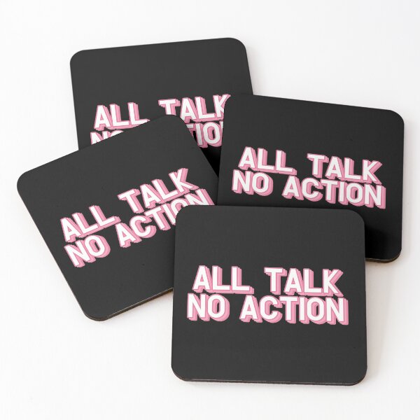 Item preview, All Talk No Action designed and sold by Oceanarium.