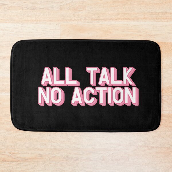Item preview, All Talk No Action designed and sold by Oceanarium.