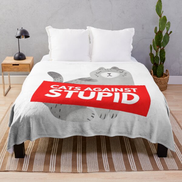 Item preview, Cats Against Stupid designed and sold by mydoodlesateme.