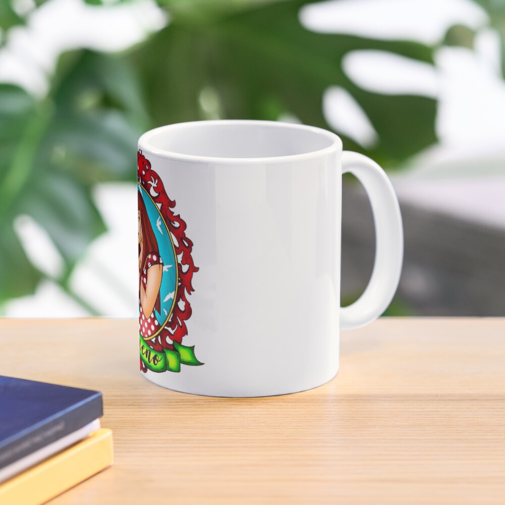Vista previa del artículo con la obra «Taza clásica», diseñado y vendido por lagunasdeiris.