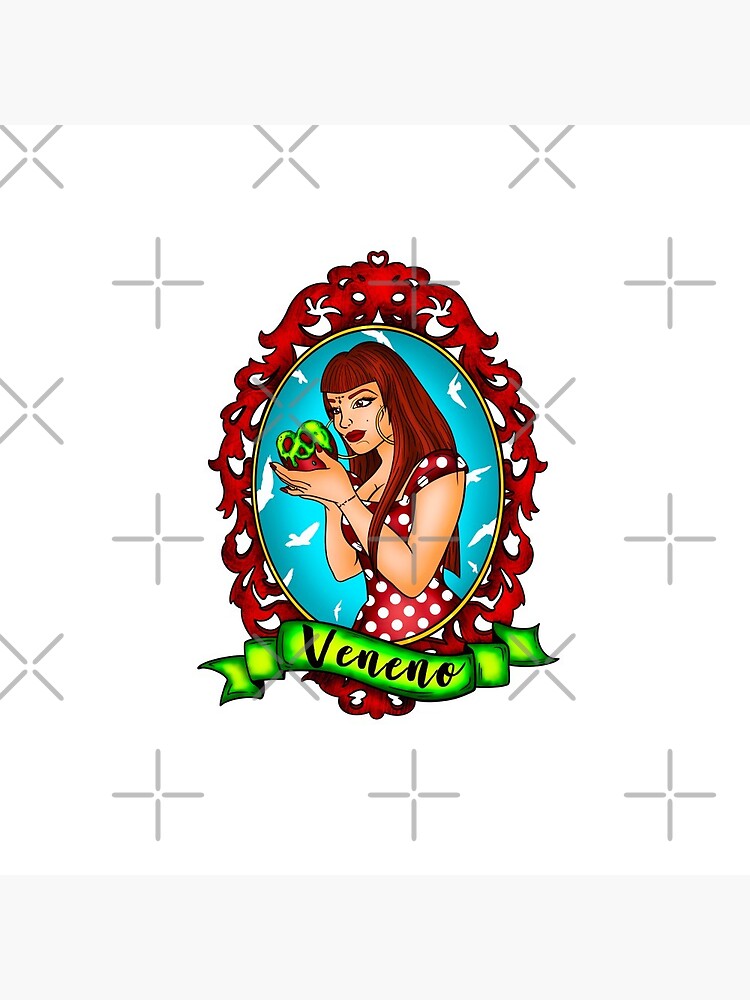 Imagen 3 de 3, Chapa con la obra VE·NE·NO - Princesas hay de muchas clases, digo!, diseñada y vendida por lagunasdeiris.