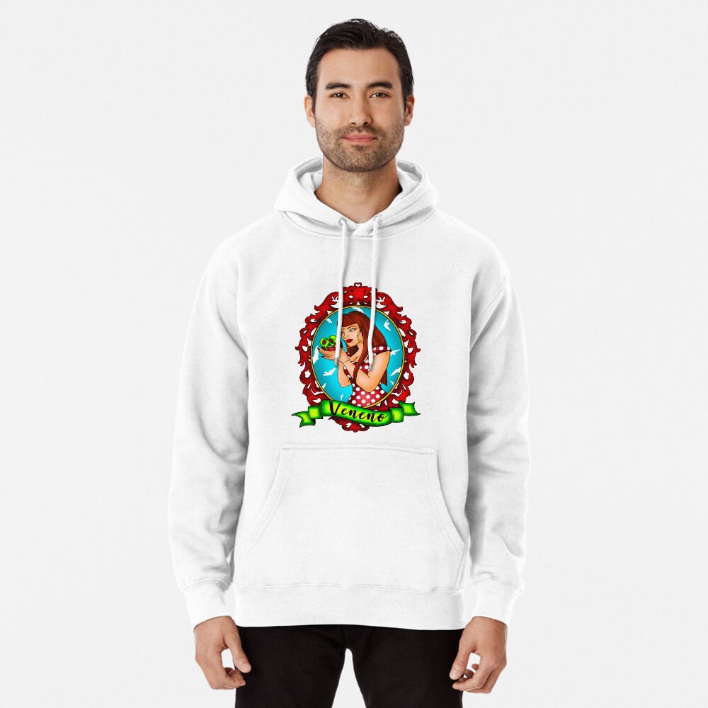 Vista previa del artículo con la obra «Sudadera con capucha», diseñado y vendido por lagunasdeiris.