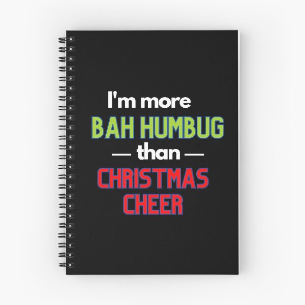Item preview, Humbug Not Christmas Cheer designed and sold by StormyMuse.