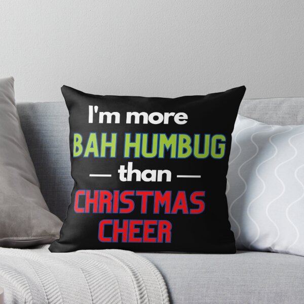 Item preview, Humbug Not Christmas Cheer designed and sold by StormyMuse.