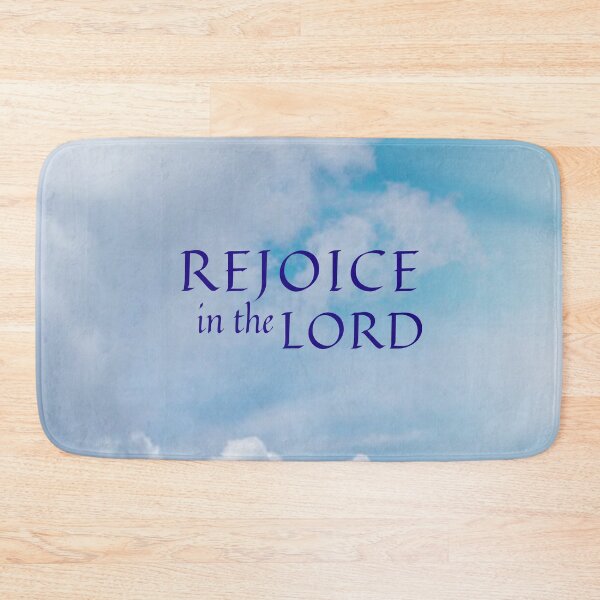 Item preview, Rejoice in the Lord Christian Design designed and sold by dkgivens.