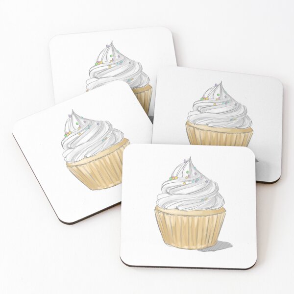 Item preview, Sweet Vanilla Cupcake designed and sold by audreyborst.