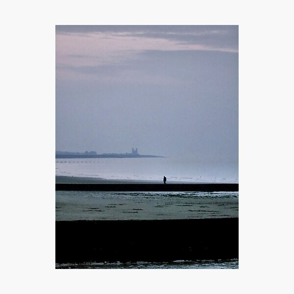 Mist over Minnis Bay Photographic Print