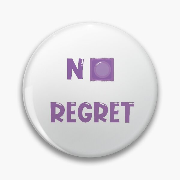 Item preview, no regret c designed and sold by ariaarti.