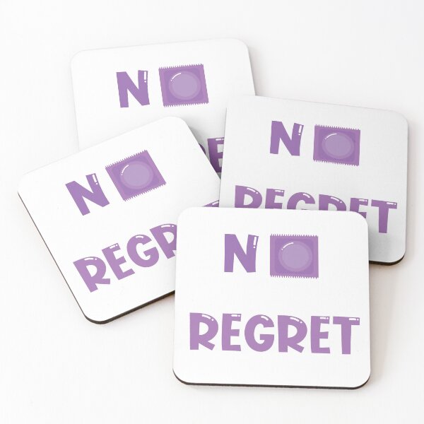 Item preview, no regret c designed and sold by ariaarti.