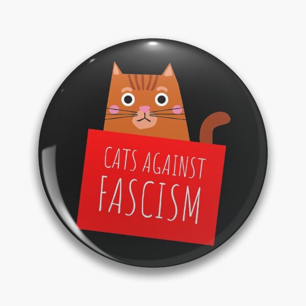 Artikel-Vorschau von Katzen gegen Faschismus, designt und verkauft von mydoodlesateme.