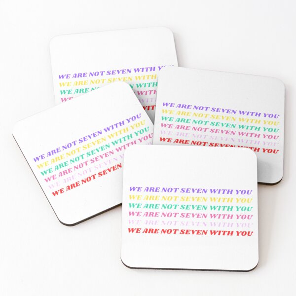 Item preview, We are Bulletproof: Eternal Lyrics designed and sold by Drakon.