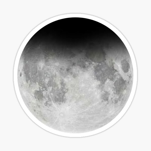 Item preview, faded moon designed and sold by isnabhan.
