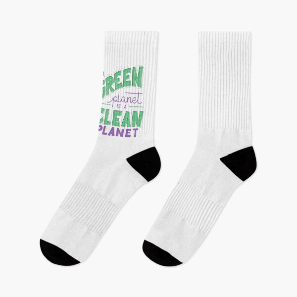 Item preview, A Green Planet Is A Clean Planet designed and sold by Kindology.