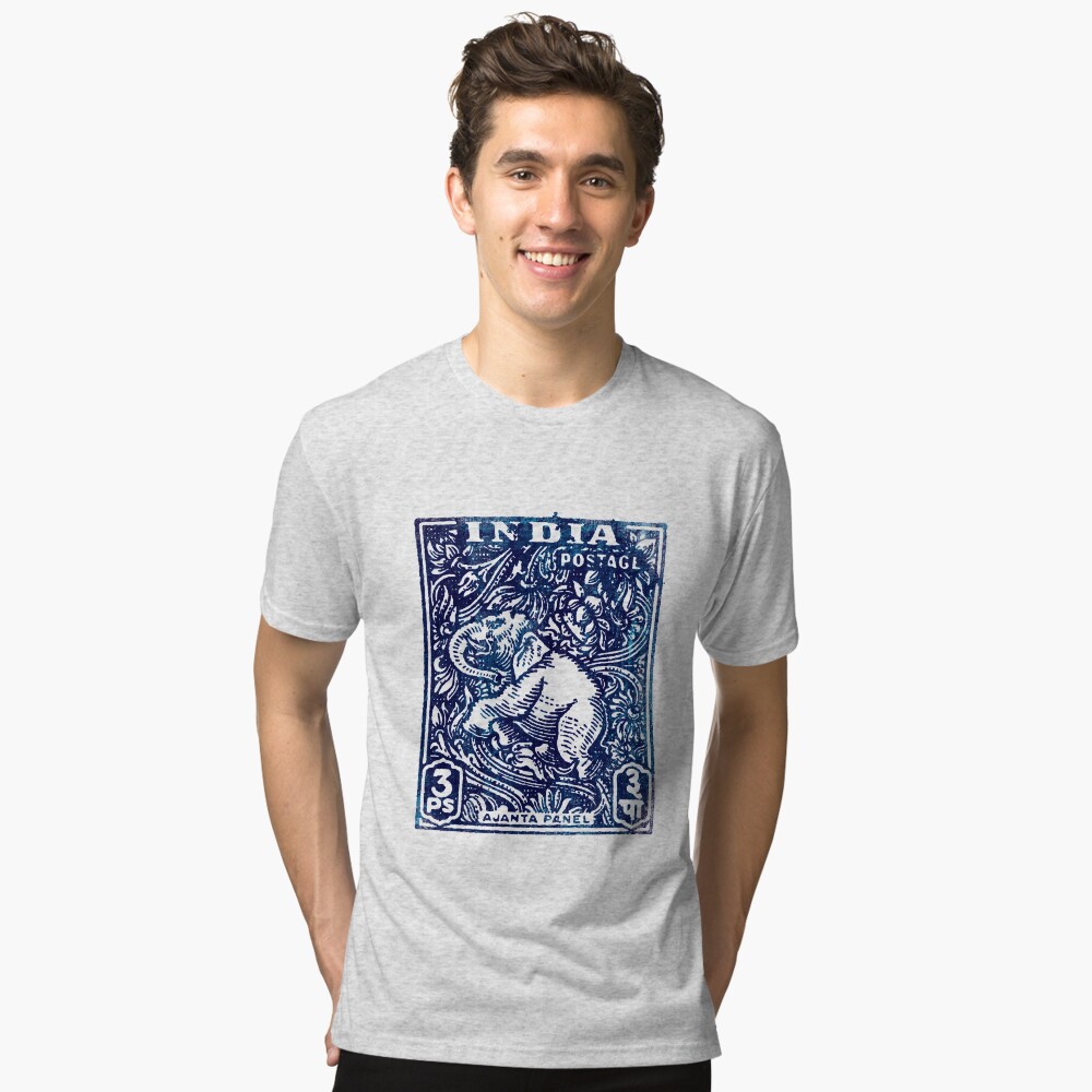 Item preview, Tri-blend T-Shirt designed and sold by bubbliciousart.