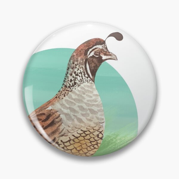 Item preview, California quail  designed and sold by naptimepress.