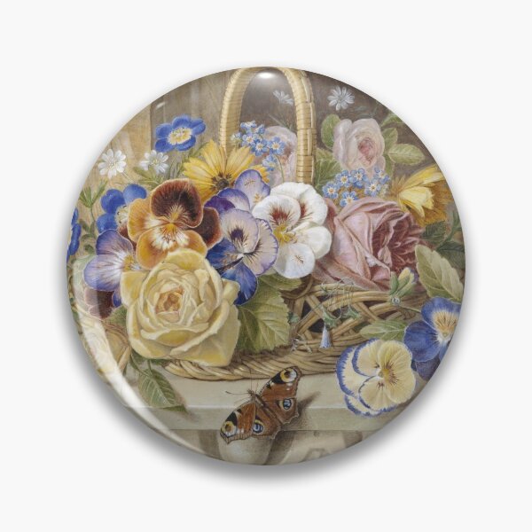 Item preview, A Basket of Flowers by Augusta Innes Withers  designed and sold by Amanda1775.