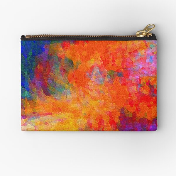 FIRE Zipper Pouch