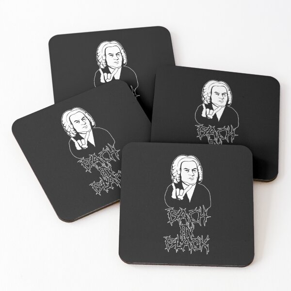 Item preview, Bach in Black designed and sold by LordNeckbeard.
