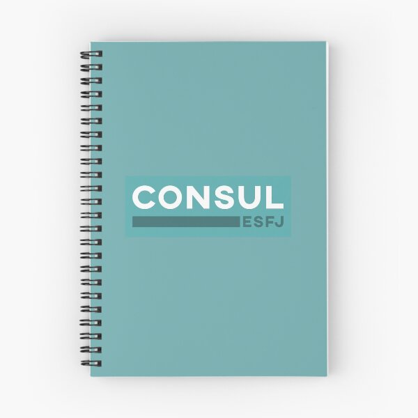 Item preview, CONSUL- ESFJ - 16 Personalities designed and sold by TheHogoCo.
