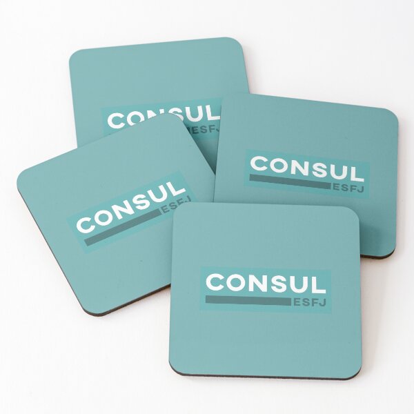 Item preview, CONSUL- ESFJ - 16 Personalities designed and sold by TheHogoCo.