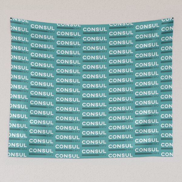 Item preview, CONSUL- ESFJ - 16 Personalities designed and sold by TheHogoCo.