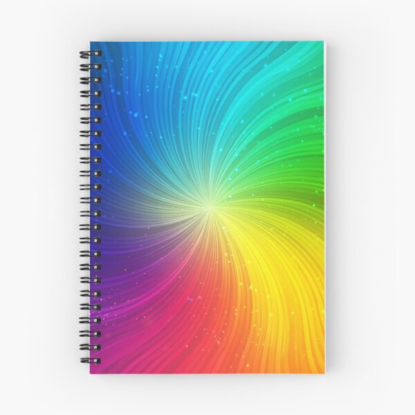 Item preview, Rainbow Spiral Galaxy designed and sold by ReesDesigns.