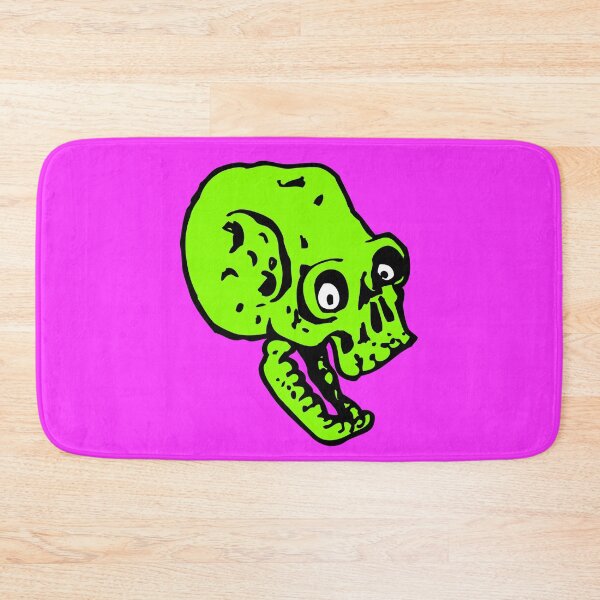 Item preview, Neon zombie skull designed and sold by emotionpotion.