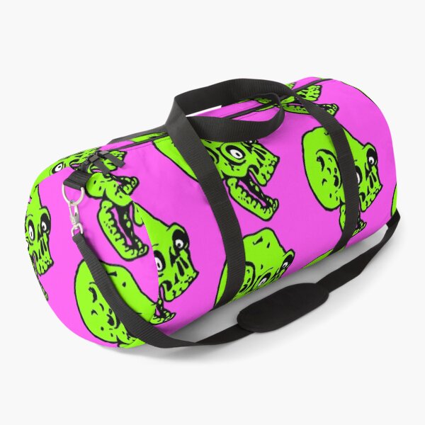 Item preview, Neon zombie skull designed and sold by emotionpotion.