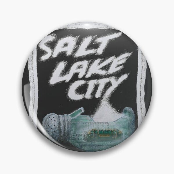 Item preview, Salt Lake City  designed and sold by SaltCitySage.