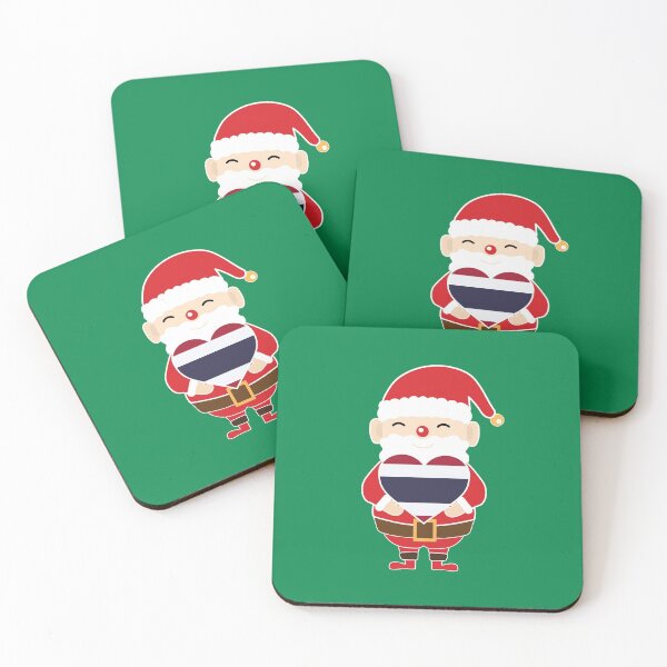 Item preview, Thailand Christmas sant claus flag designs  designed and sold by dwiangga.