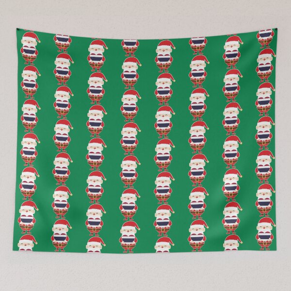 Item preview, Thailand Christmas sant claus flag designs  designed and sold by dwiangga.